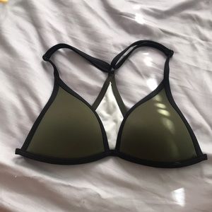 PINK bathing suit top